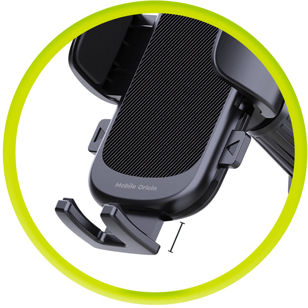 Handy-Halterung für das Lüftungsgitter, Mobile Origin Car Vent Holder MO15, Schwarz