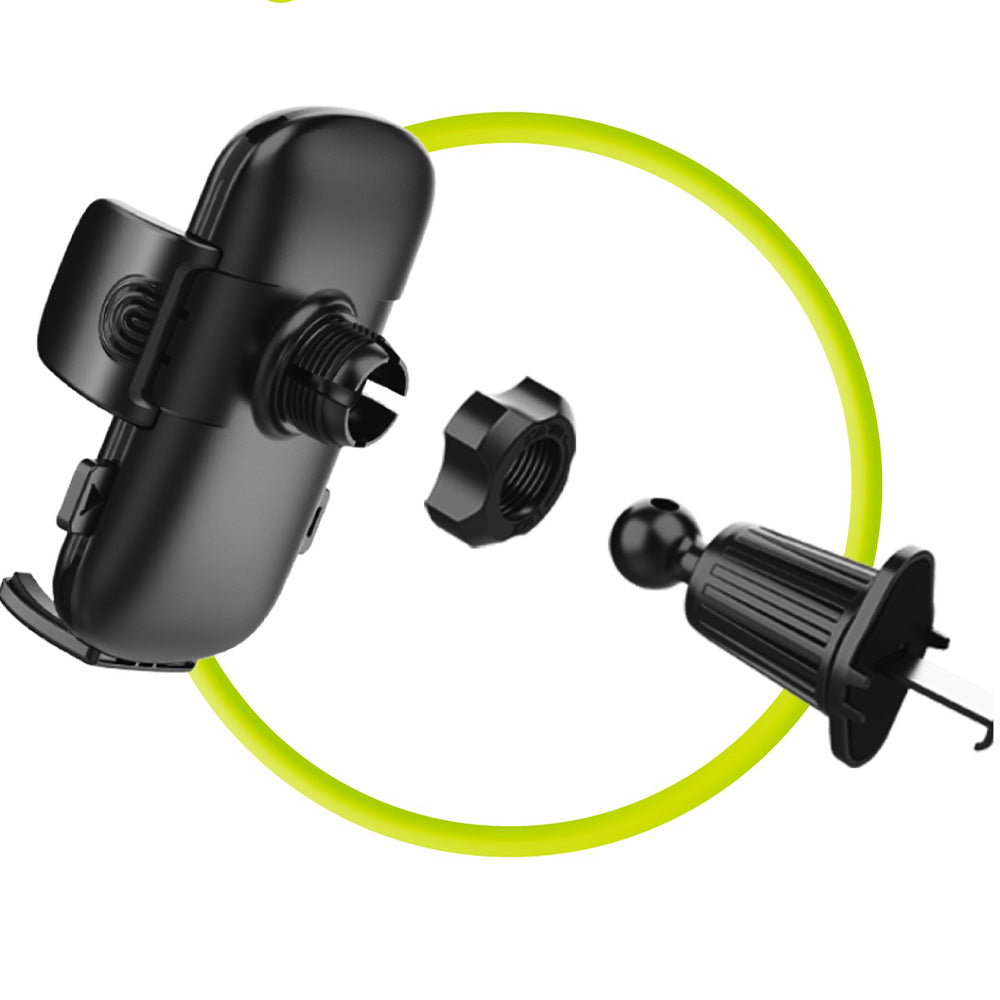 Handy-Halterung für das Lüftungsgitter, Mobile Origin Car Vent Holder MO15, Schwarz