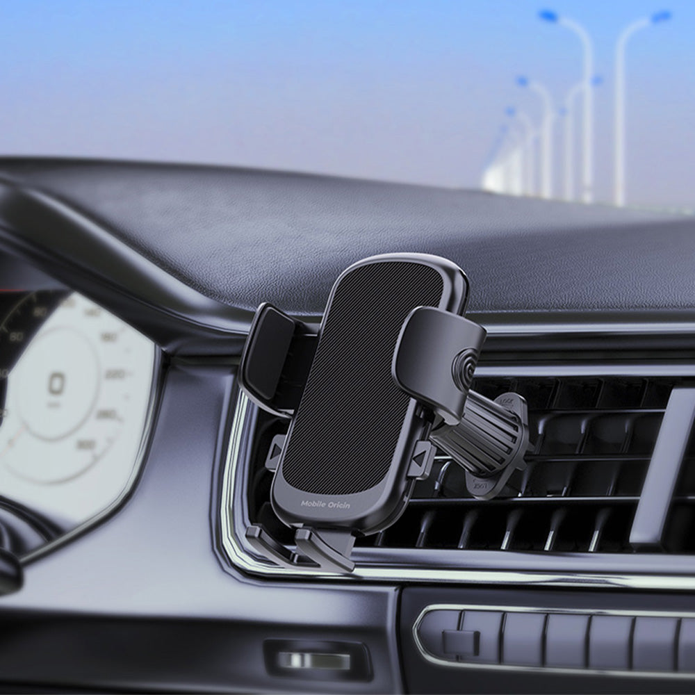 Handy-Halterung für das Lüftungsgitter, Mobile Origin Car Vent Holder MO15, Schwarz