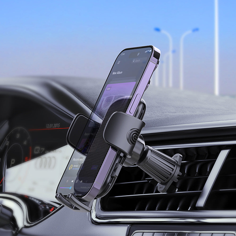 Handy-Halterung für das Lüftungsgitter, Mobile Origin Car Vent Holder MO15, Schwarz