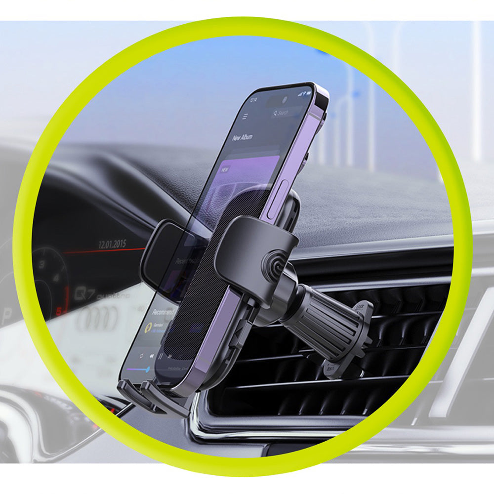 Handy-Halterung für das Lüftungsgitter, Mobile Origin Car Vent Holder MO15, Schwarz