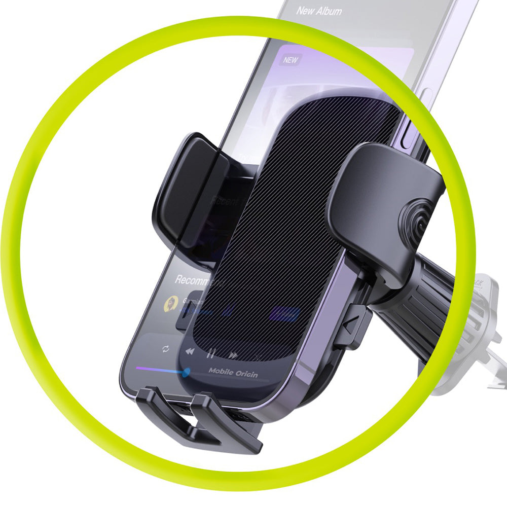 Handy-Halterung für das Lüftungsgitter, Mobile Origin Car Vent Holder MO15, Schwarz