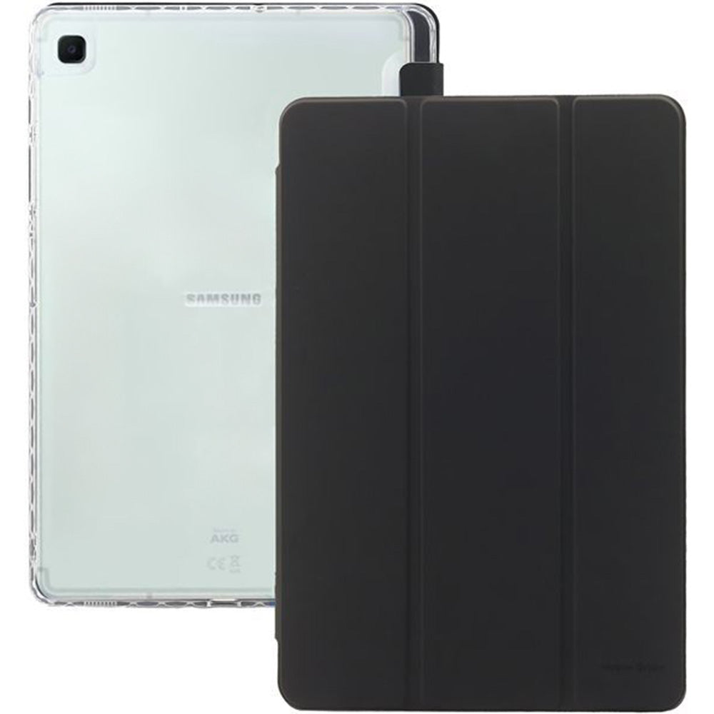 Schutzhülle für Galaxy Tab S6 Lite 2024/2022/2020, Mobile Origin Easy Tablet Case, Schwarz-Transparent