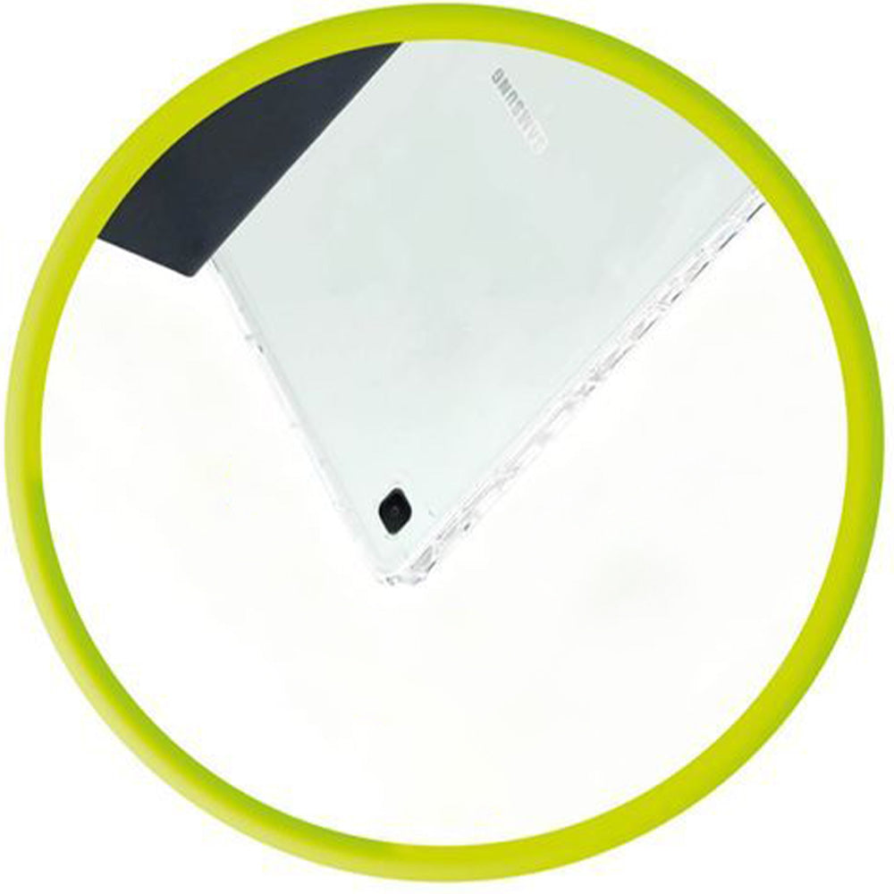 Schutzhülle für Galaxy Tab S6 Lite 2024/2022/2020, Mobile Origin Easy Tablet Case, Schwarz-Transparent