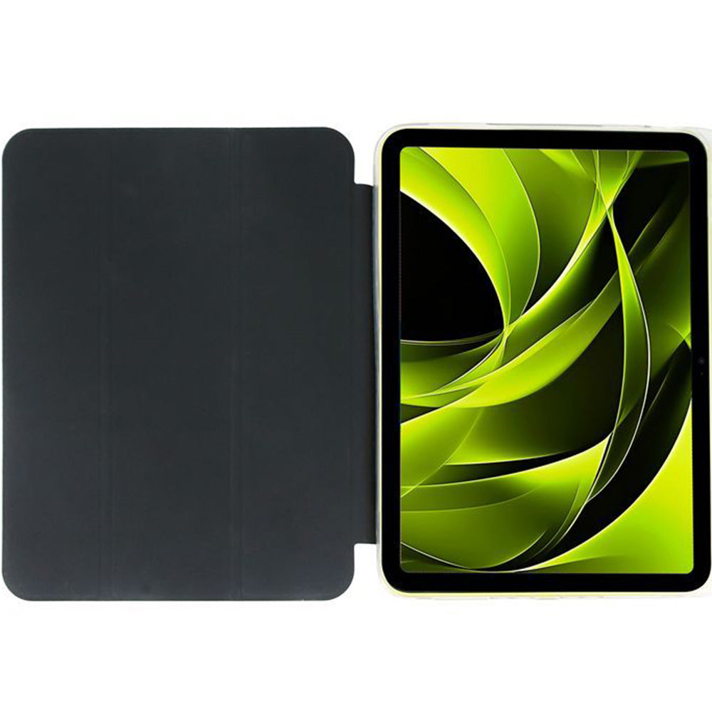 Schutzhülle für iPad Air 11 M4/M3/M2, Mobile Origin Easy Tablet Case, Schwarz-Transparent