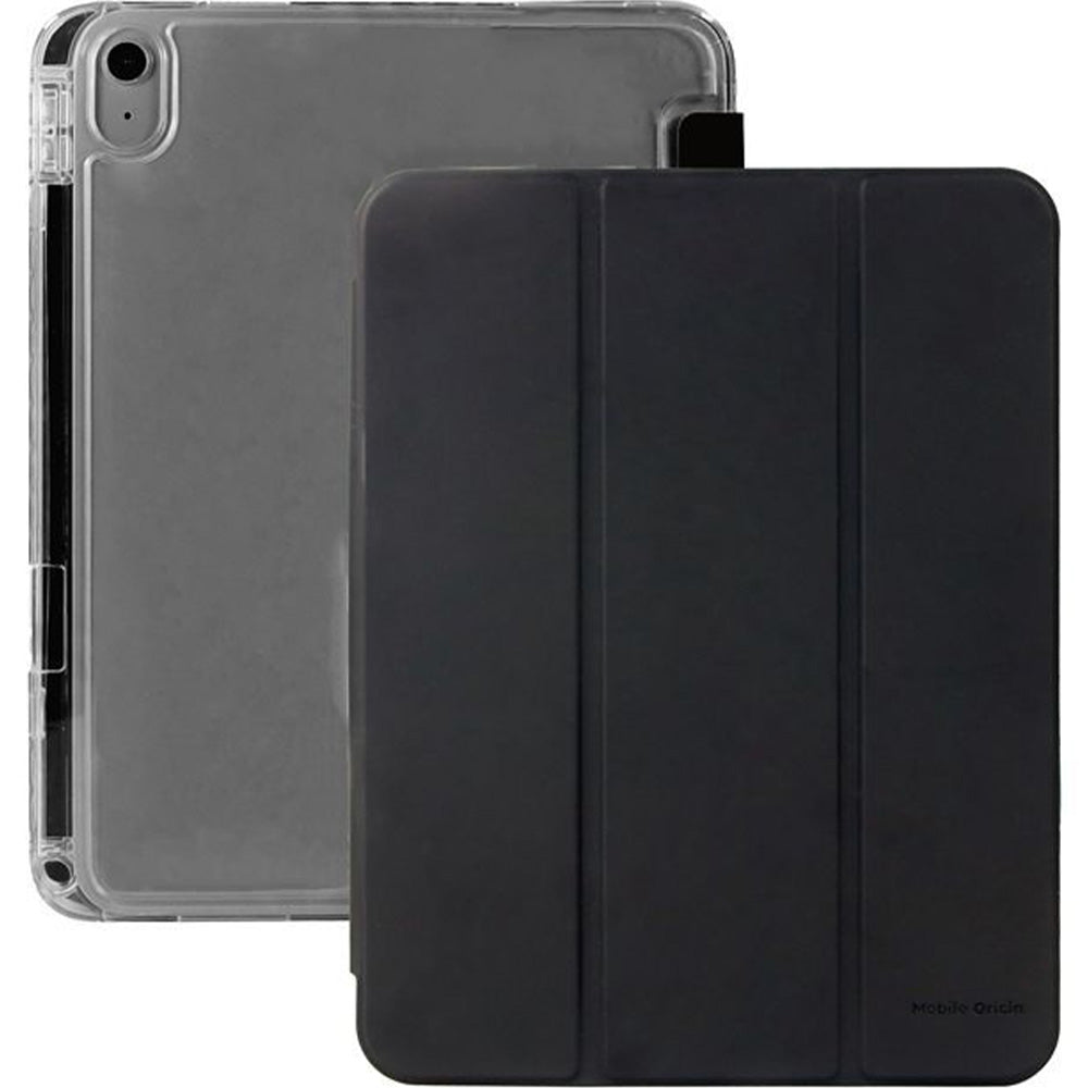 Schutzhülle für iPad Air 13" M4/M3/M2, Mobile Origin Easy Tablet Case, Schwarz-Transparent