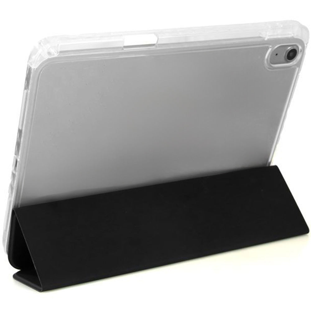 Schutzhülle für iPad Air 13" M4/M3/M2, Mobile Origin Easy Tablet Case, Schwarz-Transparent