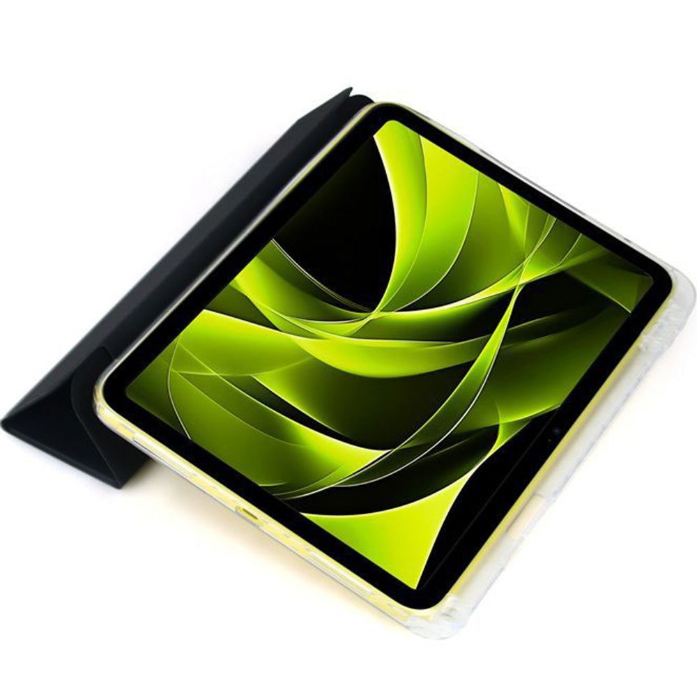 Schutzhülle für iPad Air 13" M4/M3/M2, Mobile Origin Easy Tablet Case, Schwarz-Transparent