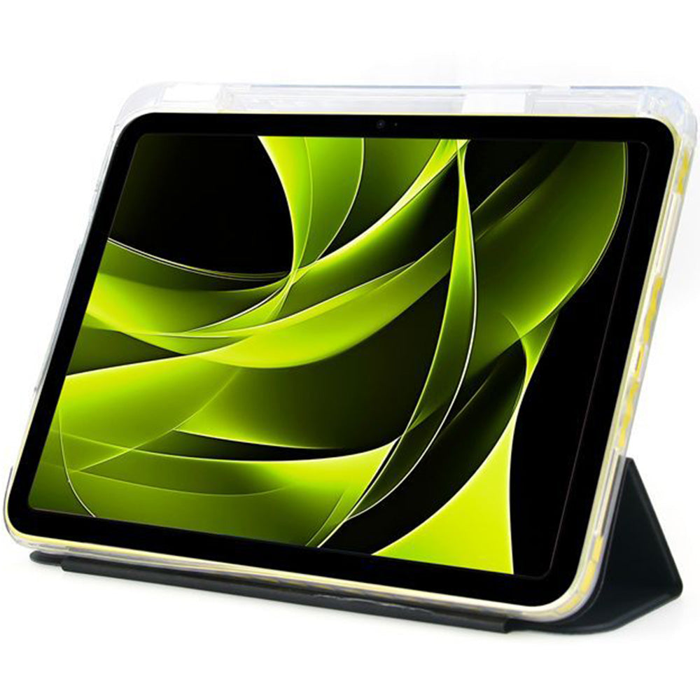 Schutzhülle für iPad Air 13" M4/M3/M2, Mobile Origin Easy Tablet Case, Schwarz-Transparent