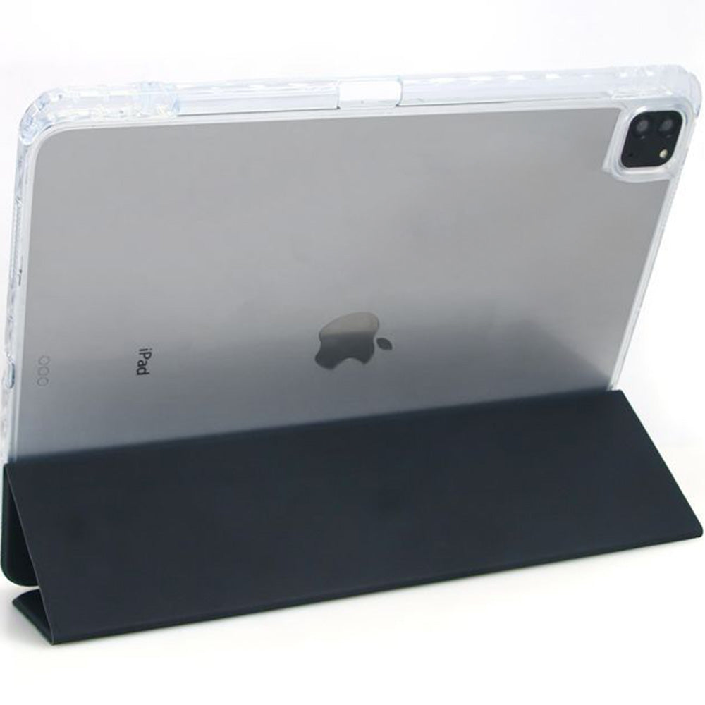 Schutzhülle für iPad Pro 13" 2025 / 2024, Mobile Origin Easy Tablet Case, Schwarz-Transparent