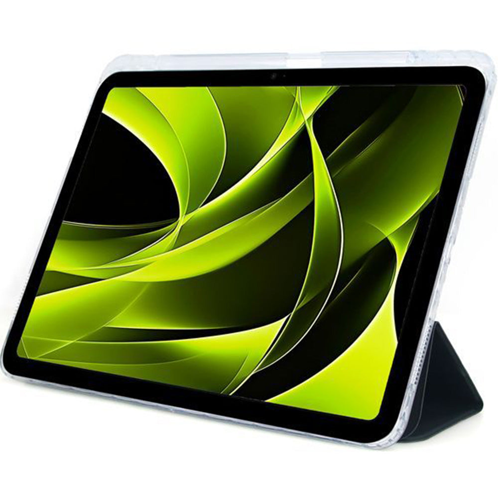 Schutzhülle für iPad Pro 13" 2025 / 2024, Mobile Origin Easy Tablet Case, Schwarz-Transparent