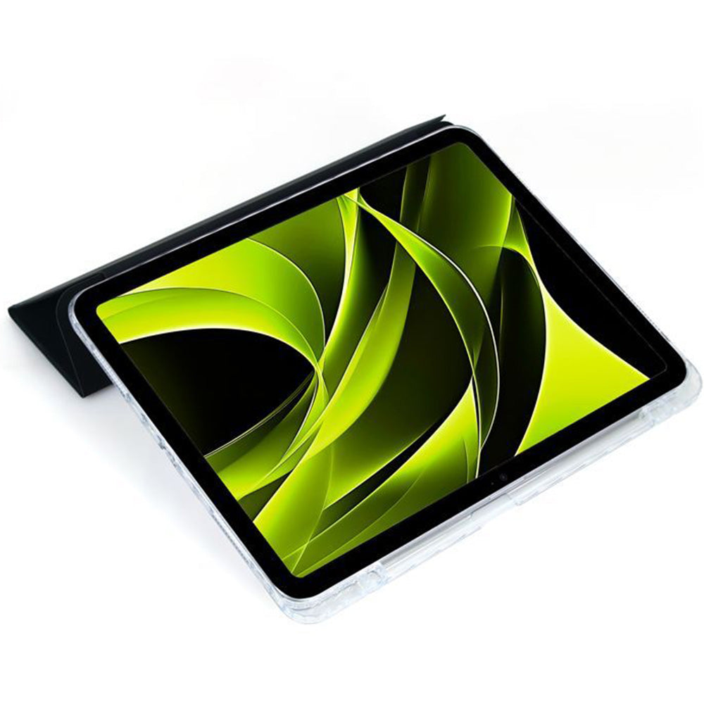 Schutzhülle für iPad Pro 13" 2025 / 2024, Mobile Origin Easy Tablet Case, Schwarz-Transparent
