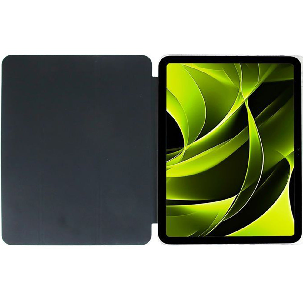Schutzhülle für iPad Pro 13" 2025 / 2024, Mobile Origin Easy Tablet Case, Schwarz-Transparent