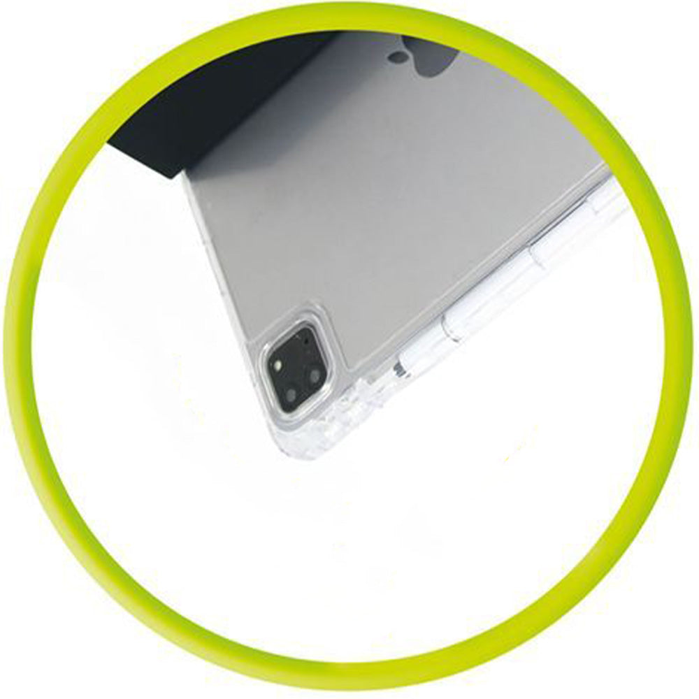 Schutzhülle für iPad Pro 13" 2025 / 2024, Mobile Origin Easy Tablet Case, Schwarz-Transparent