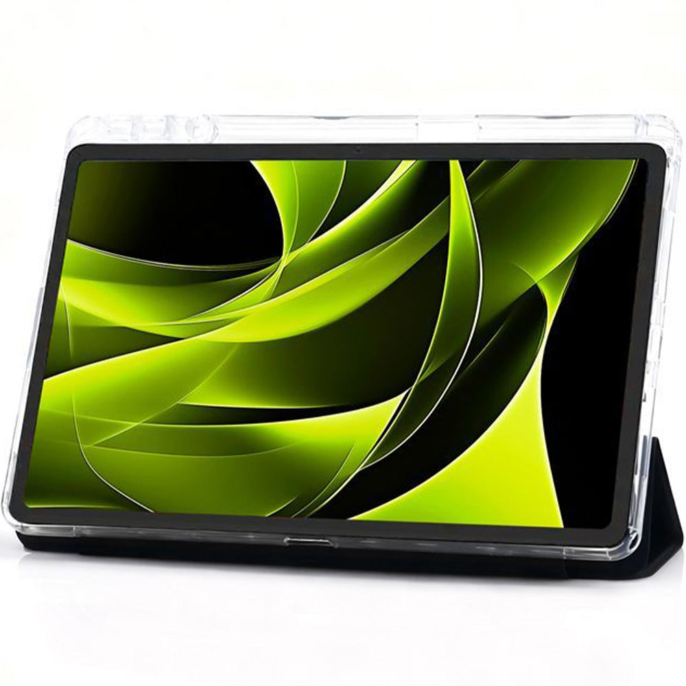 Schutzhülle für Lenovo Tab M11 10,95", Mobile Origin Easy Tablet Case, Schwarz-Transparent