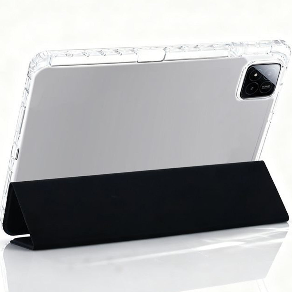 Schutzhülle für Xiaomi Pad 7, Mobile Origin Easy Tablet Case, Schwarz-Transparent