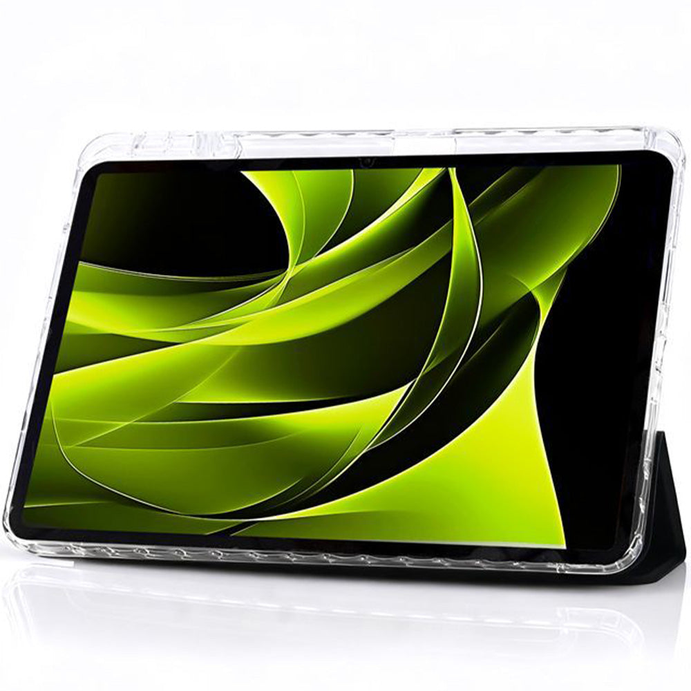 Schutzhülle für Xiaomi Pad 7, Mobile Origin Easy Tablet Case, Schwarz-Transparent