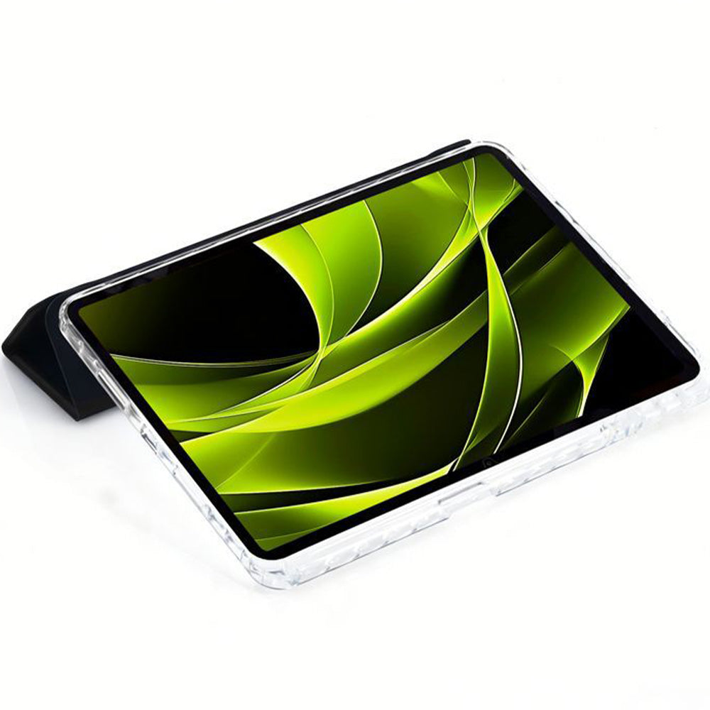 Schutzhülle für Xiaomi Pad 7, Mobile Origin Easy Tablet Case, Schwarz-Transparent