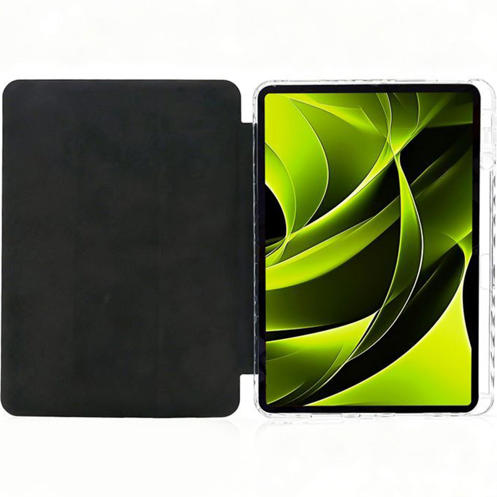 Schutzhülle für Xiaomi Pad 7, Mobile Origin Easy Tablet Case, Schwarz-Transparent