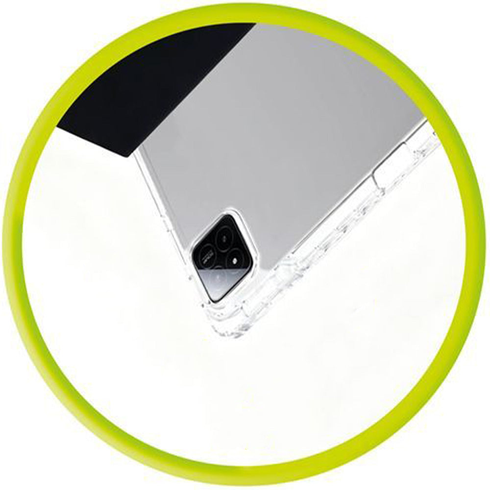 Schutzhülle für Xiaomi Pad 7, Mobile Origin Easy Tablet Case, Schwarz-Transparent