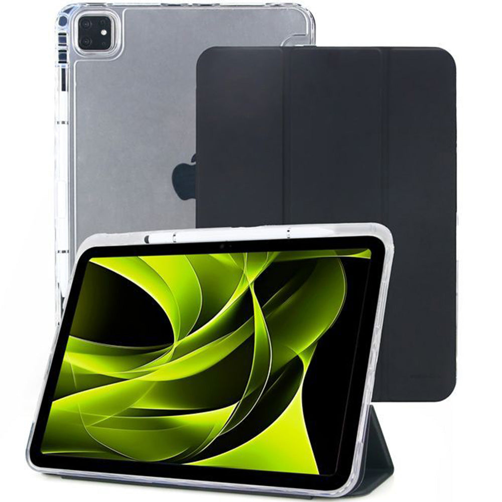 Schutzhülle für iPad Pro 11" 2025 / 2024, Mobile Origin Easy Tablet Case, Schwarz-Transparent