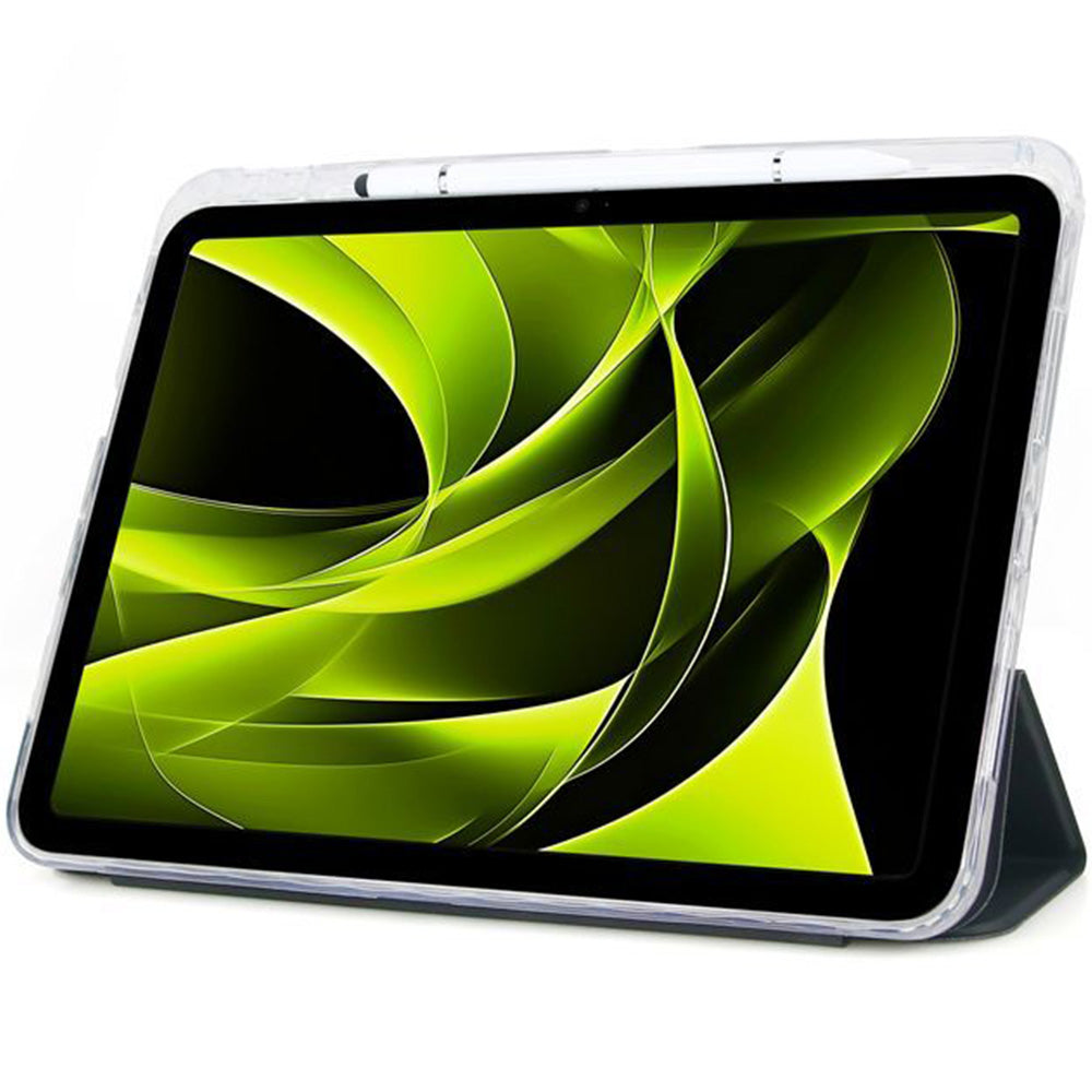 Schutzhülle für iPad Pro 11" 2025 / 2024, Mobile Origin Easy Tablet Case, Schwarz-Transparent