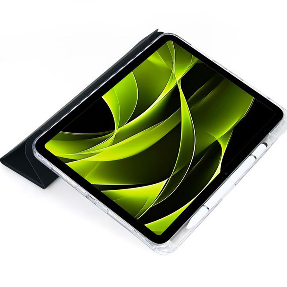 Schutzhülle für iPad Pro 11" 2025 / 2024, Mobile Origin Easy Tablet Case, Schwarz-Transparent