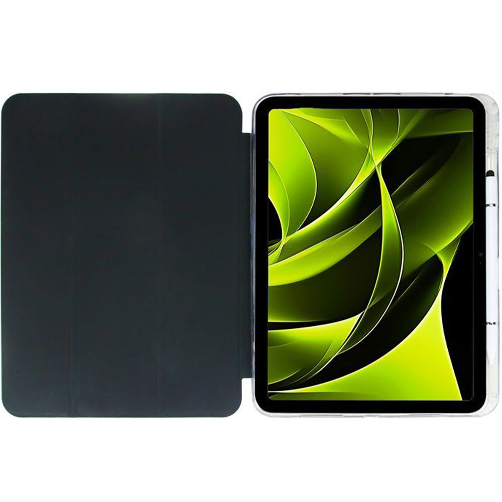 Schutzhülle für iPad Pro 11" 2025 / 2024, Mobile Origin Easy Tablet Case, Schwarz-Transparent