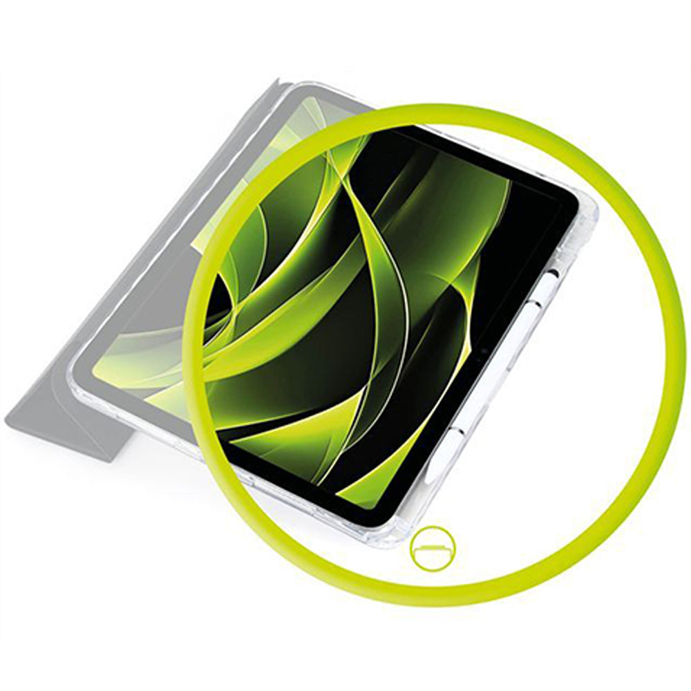 Schutzhülle für iPad Pro 11" 2025 / 2024, Mobile Origin Easy Tablet Case, Schwarz-Transparent