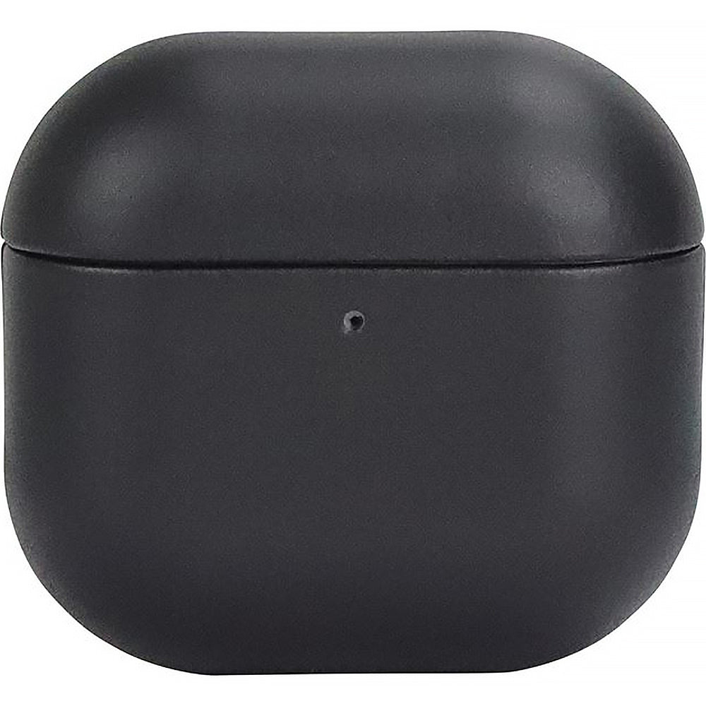 Hülle für AirPods 5 / 4, Mobile Origin Leather Case, Schwarz