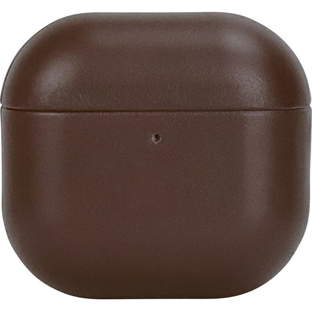 Hülle für AirPods 5 / 4, Mobile Origin Leather Case, Braun
