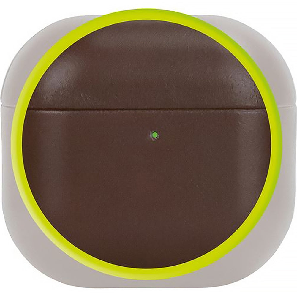 Hülle für AirPods 5 / 4, Mobile Origin Leather Case, Braun