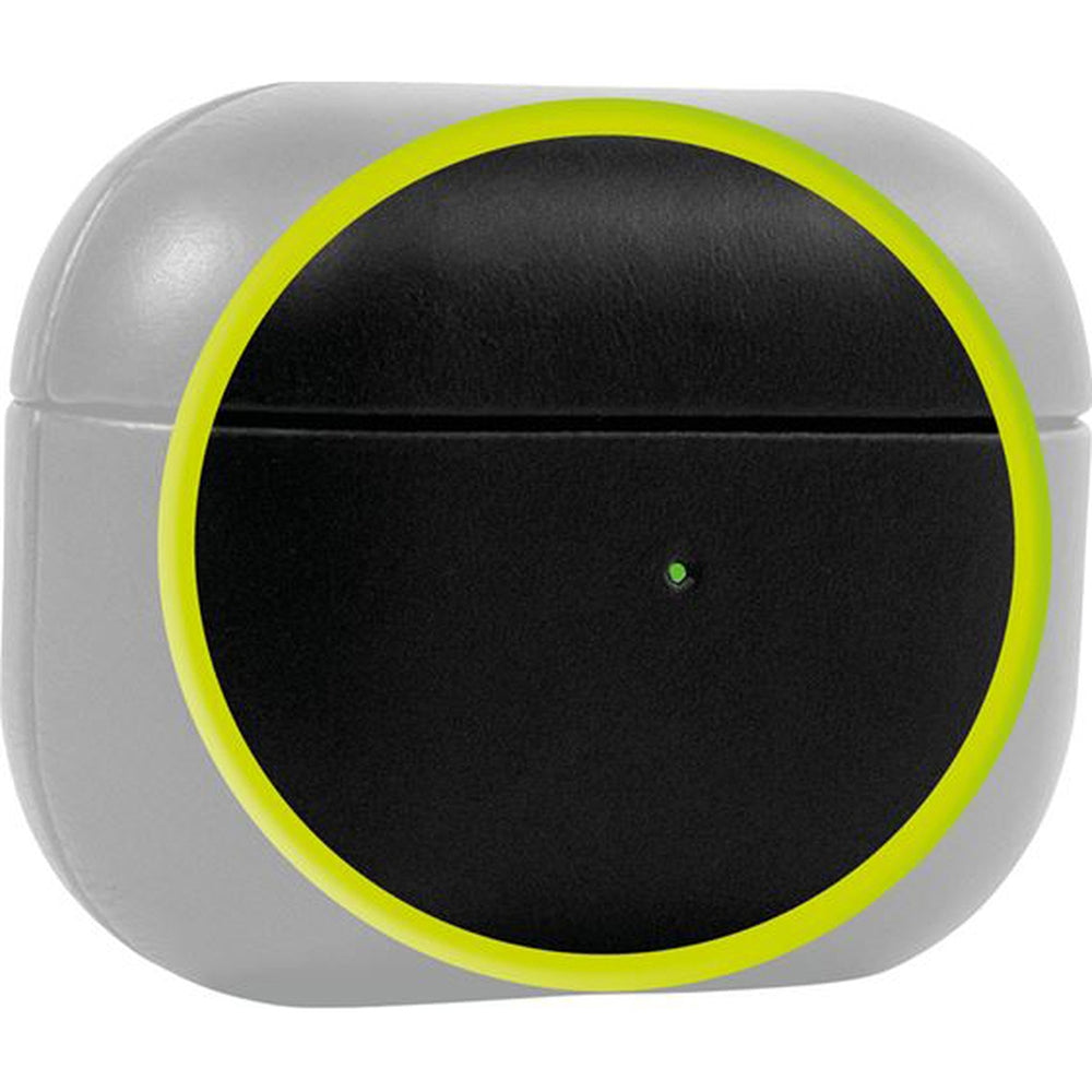 Hülle für AirPods Pro 2, Mobile Origin Leather Case, Schwarz