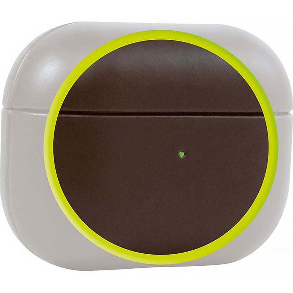Hülle für AirPods Pro 2, Mobile Origin Leather Case, Braun