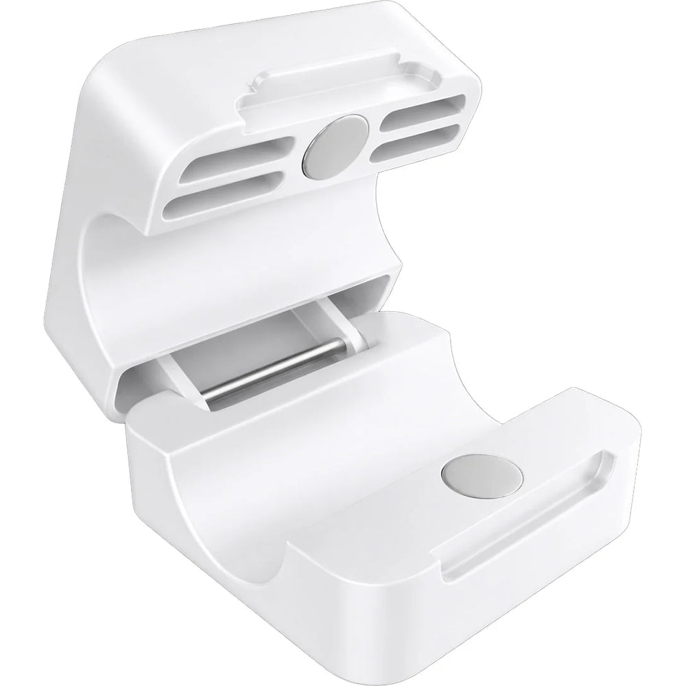 Magnetische Kabelorganizer, Mobile Origin CB8, 6 Stück, Weiß