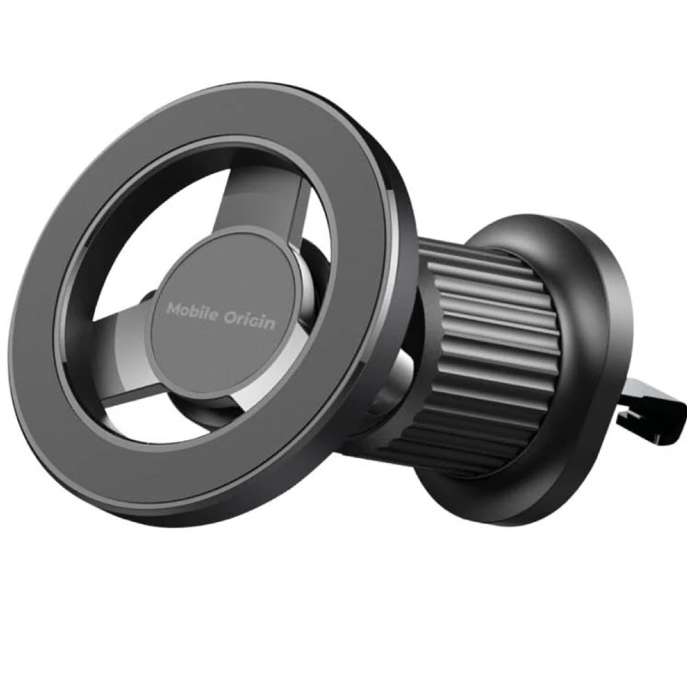 Magnetischer Autohalter für Mobiltelefone für MagSafe Mobile Origin CA10, Schwarz