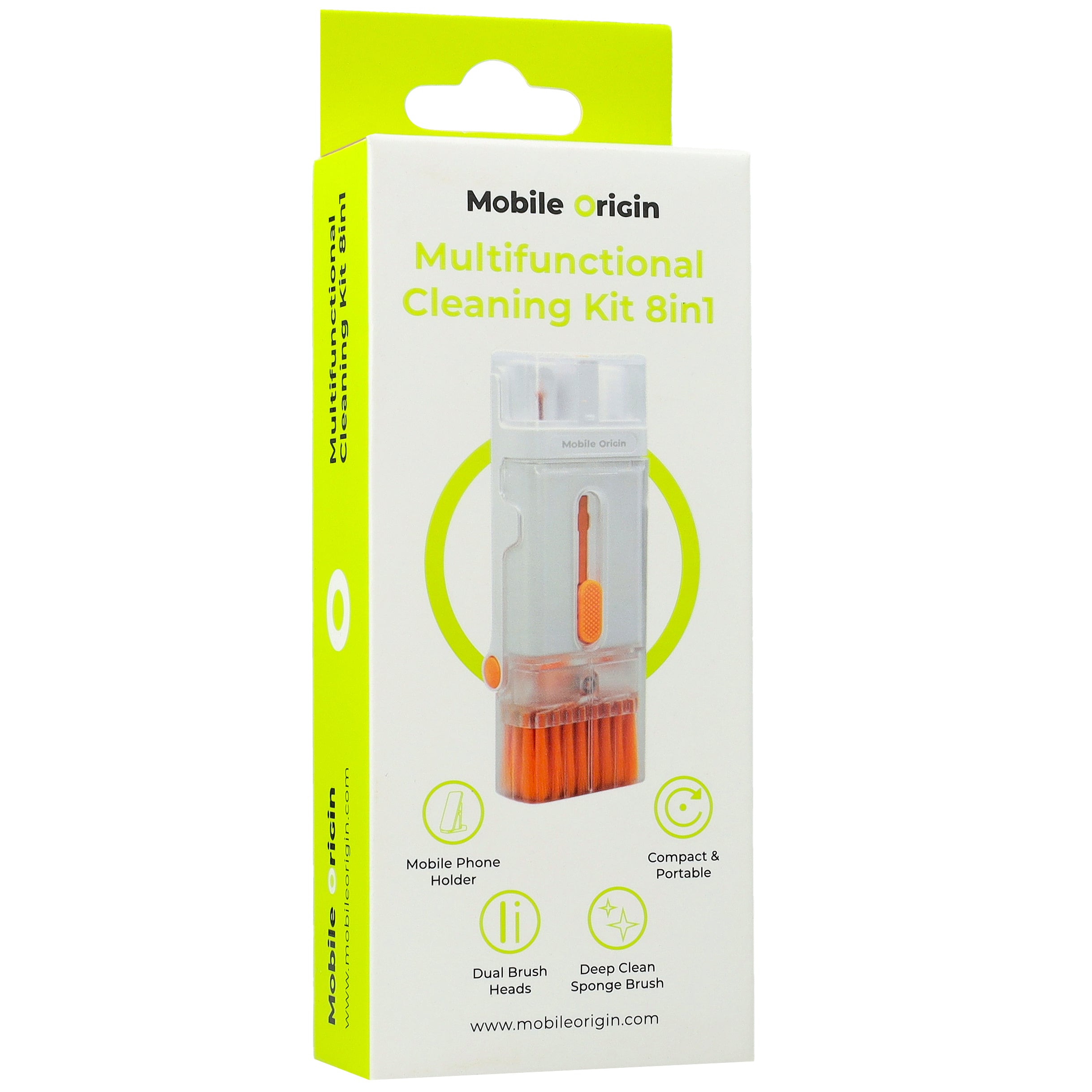 Elektronik-Reinigungsset 8in1, Mobile Origin Multifunctional Cleaning Kit