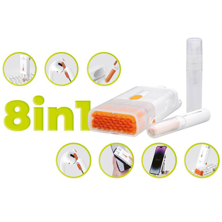 Elektronik-Reinigungsset 8in1, Mobile Origin Multifunctional Cleaning Kit