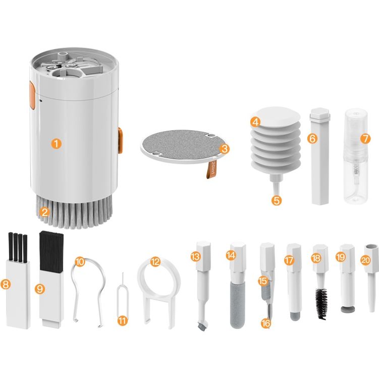 Elektronik-Reinigungsset 20in1, Mobile Origin Multifunctional Cleaning Kit