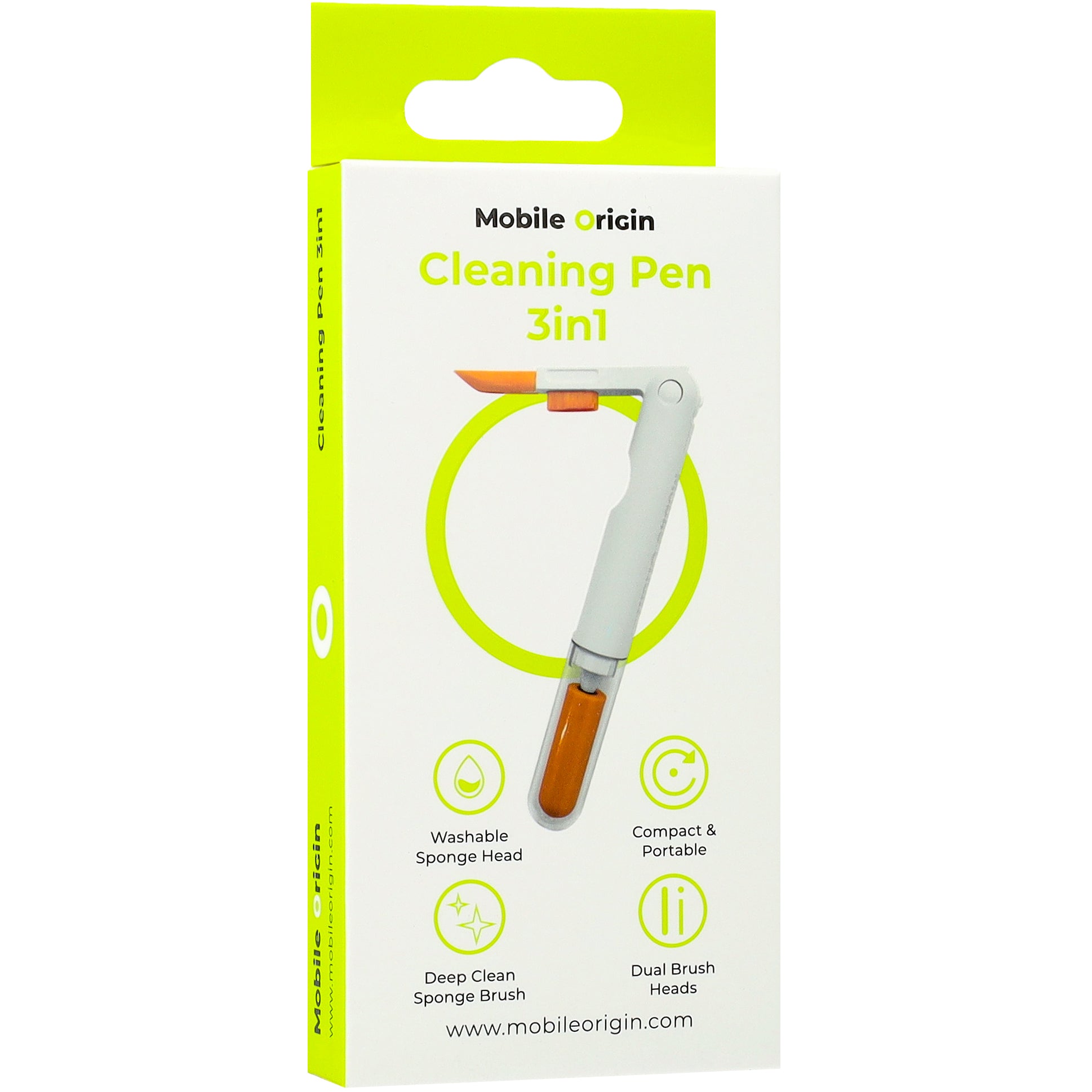 Elektronik-Reinigungsset 3in1, Mobile Origin Multifunctional Cleaning Pen