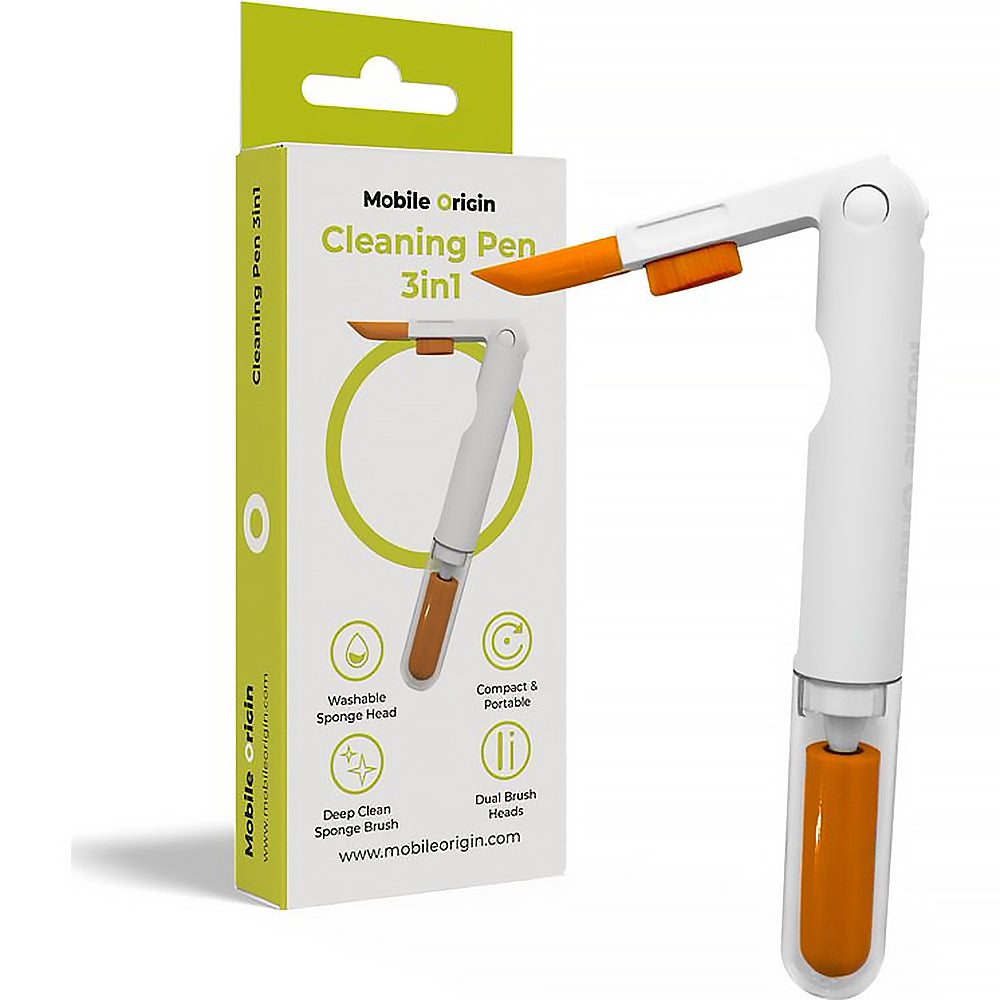 Elektronik-Reinigungsset 3in1, Mobile Origin Multifunctional Cleaning Pen