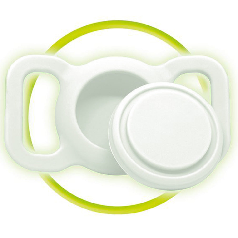 Hülle für Apple AirTag auf das Halsband, Mobile Origin Pet Collar, Hellgrün