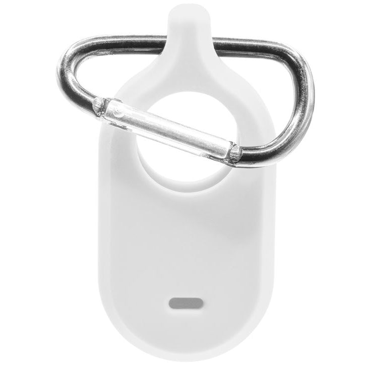 Hülle / Schlüsselanhänger für Samsung SmartTag2 Mobile Origin Case A3, Weiß
