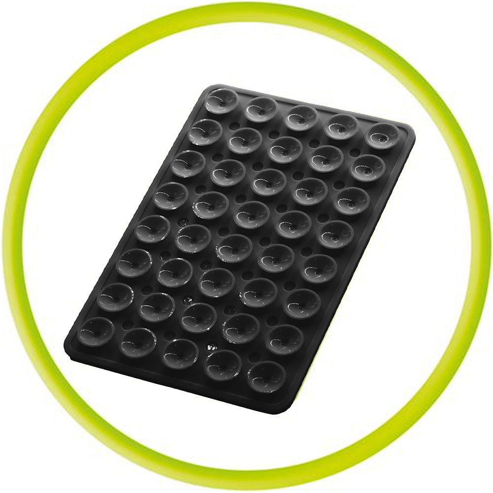 Telefonhalter mit Saugnapf, Mobile Origin Sticker Phone Mount O1, Schwarz