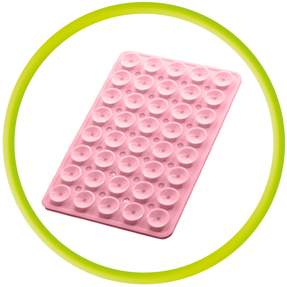 Telefonhalter mit Saugnapf, Mobile Origin Sticker Phone Mount O1, Rosa
