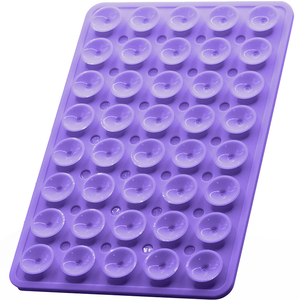 Telefonhalter mit Saugnapf, Mobile Origin Sticker Phone Mount O1, Violett