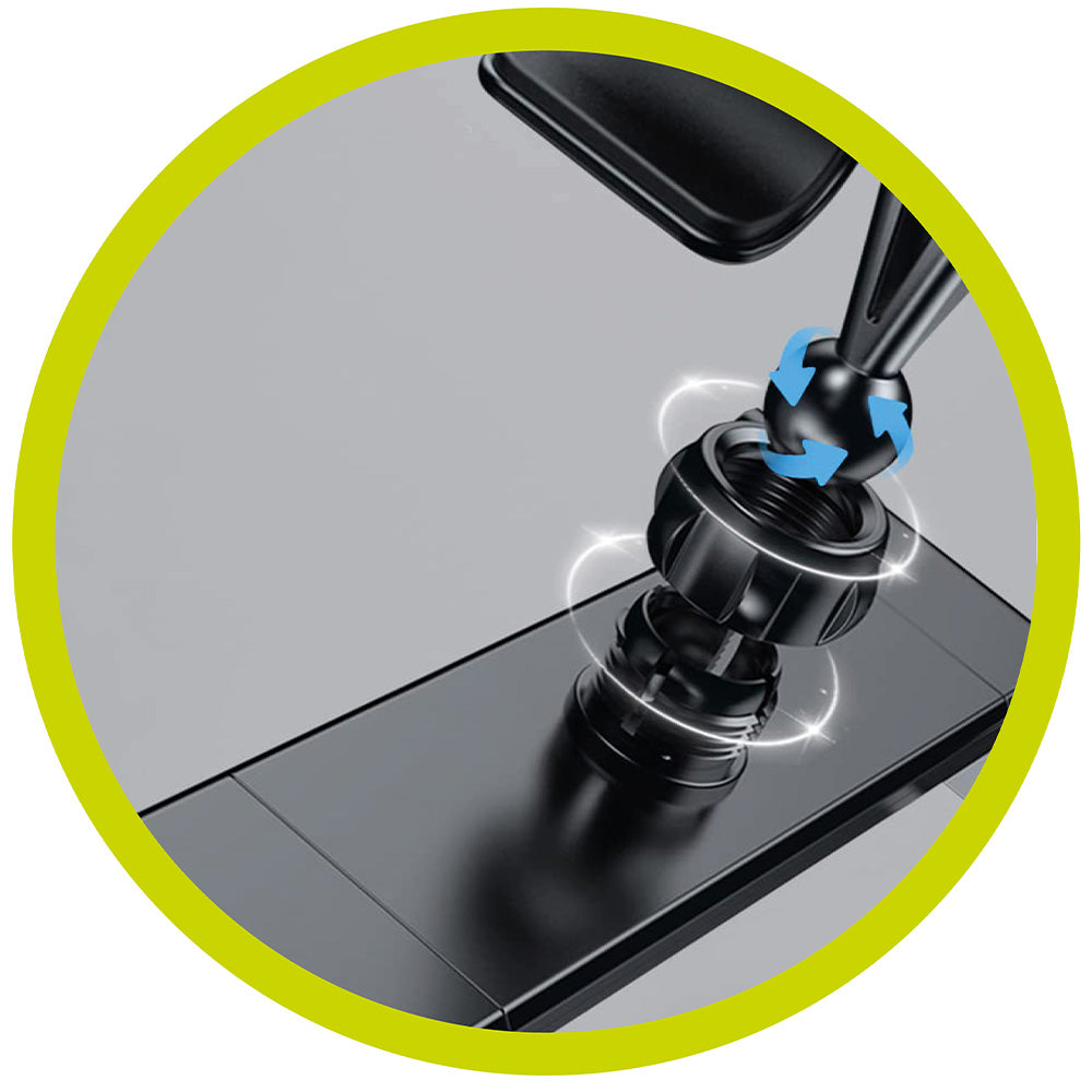 Autohalterung für Kopfstütze für Tablet / Telefon, Mobile Origin MO5, Schwarz