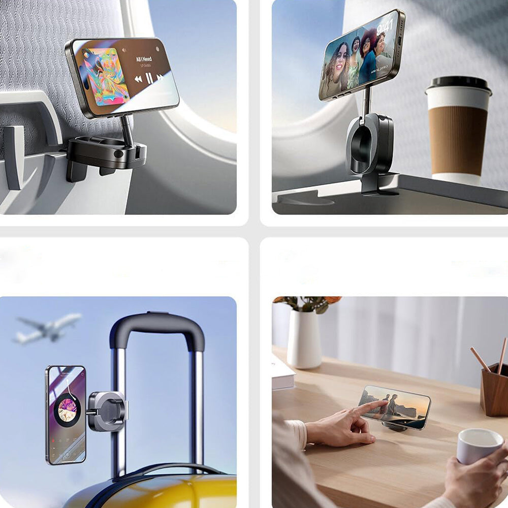 Magnetische Handy-Halterung für Telefon, Mobile Origin Travel Holder mit MagSafe, Schwarz