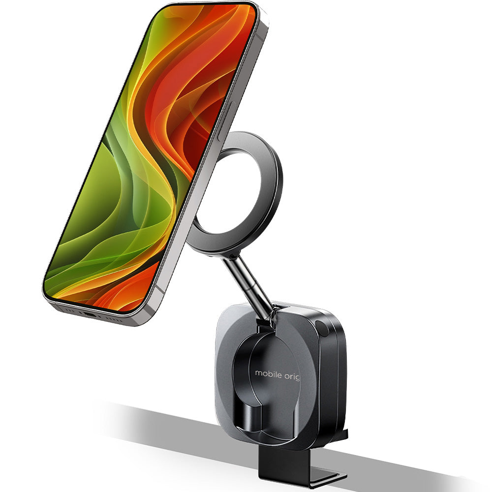 Magnetische Handy-Halterung für Telefon, Mobile Origin Travel Holder mit MagSafe, Schwarz