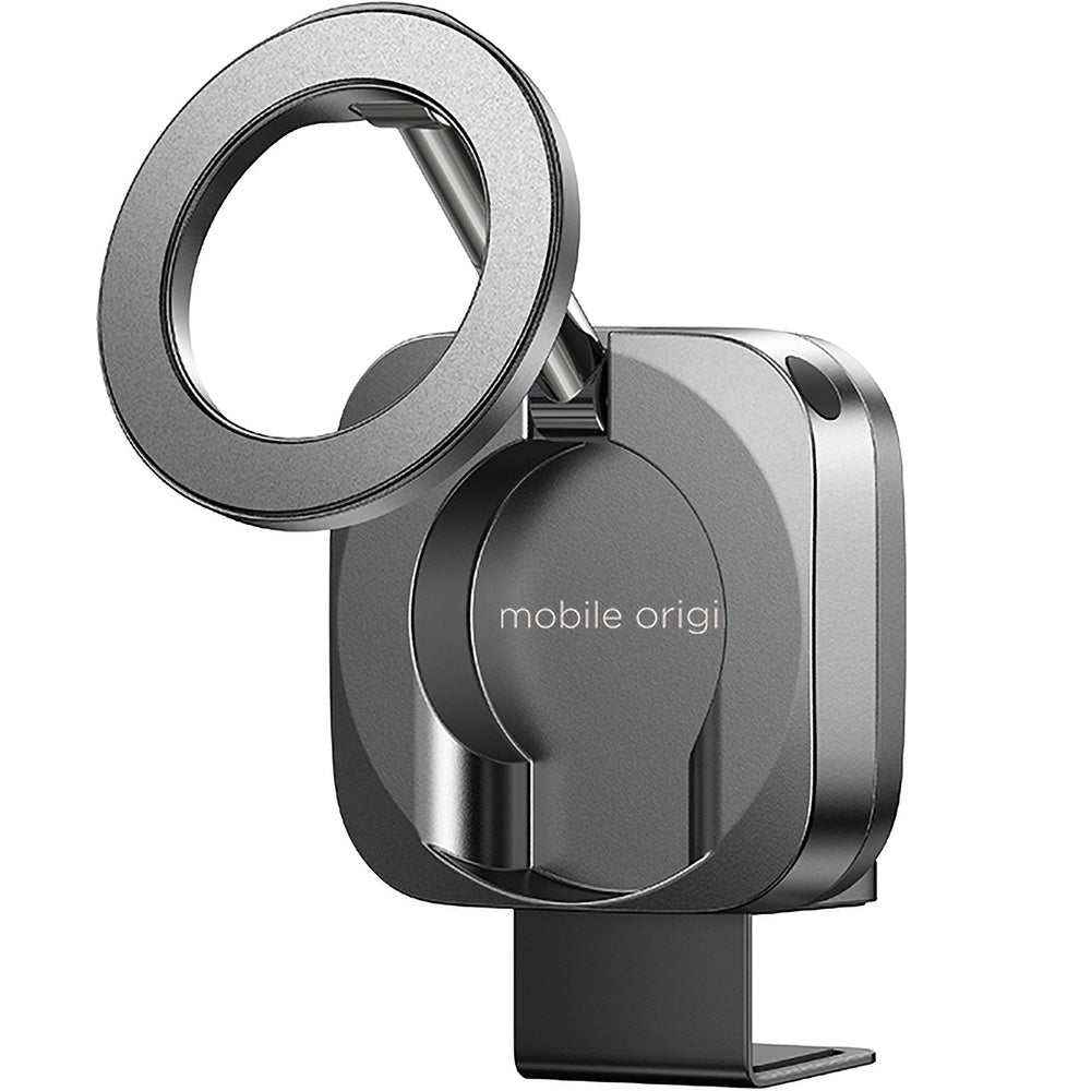 Magnetische Handy-Halterung für Telefon, Mobile Origin Travel Holder mit MagSafe, Schwarz